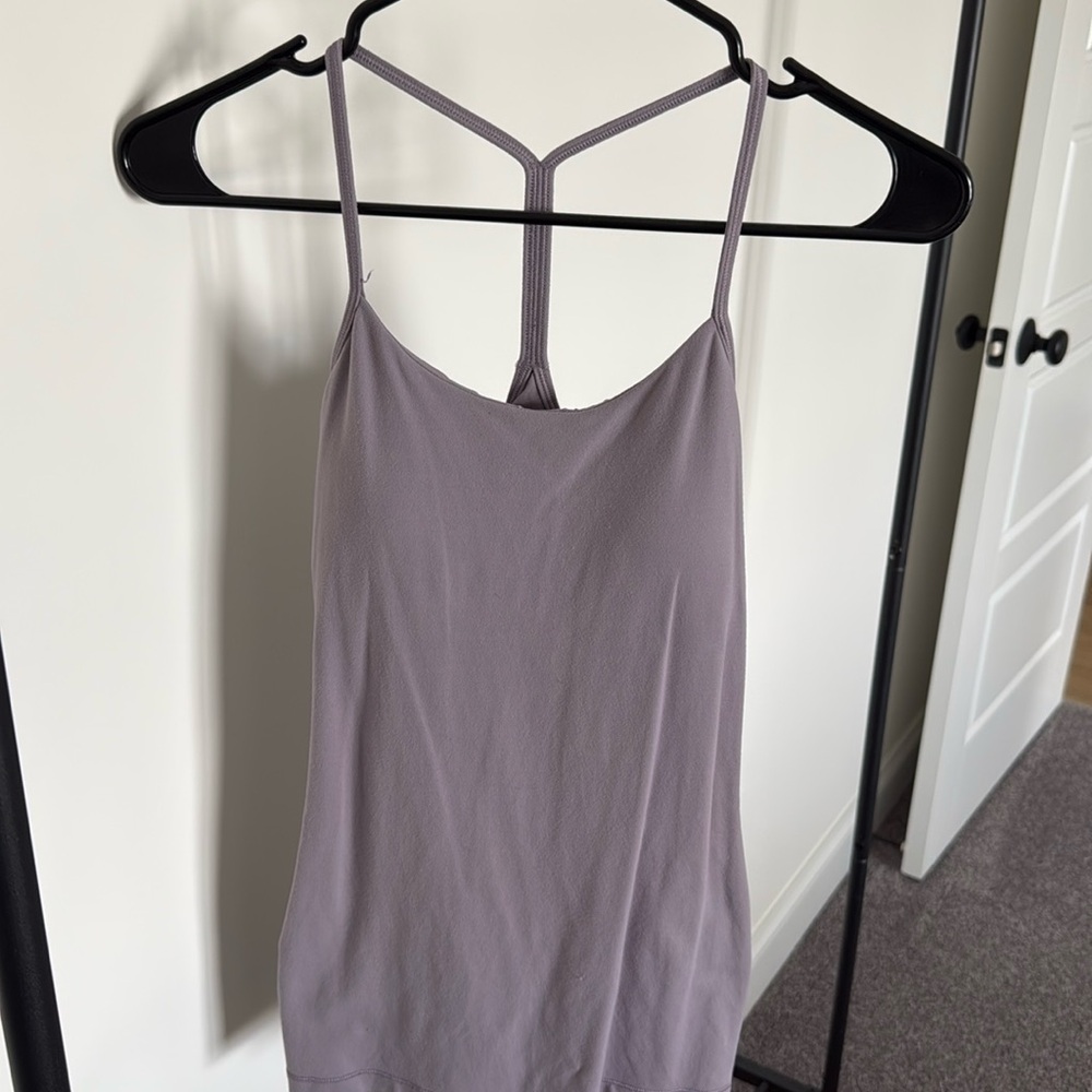 lululemon athletica Lavender Tank Top
